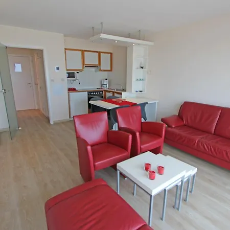 Vierboete 0504 Apartman Nieuwpoort